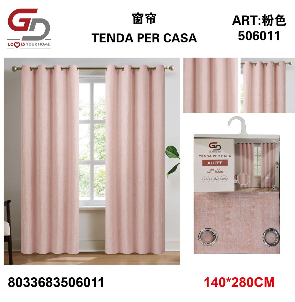 TENDA PER CASA Alexandra 140*280CM
