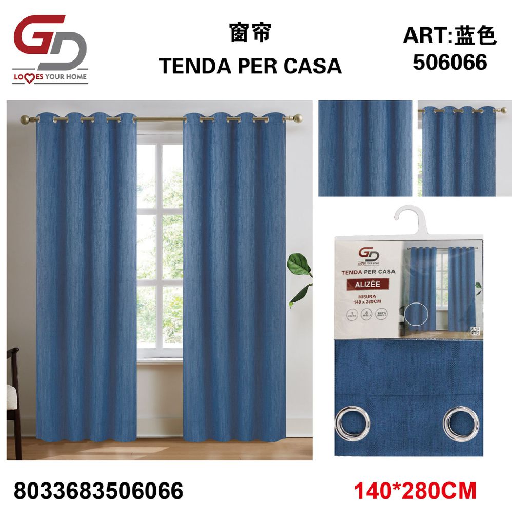 TENDA PER CASA Alexandra 140*280CM