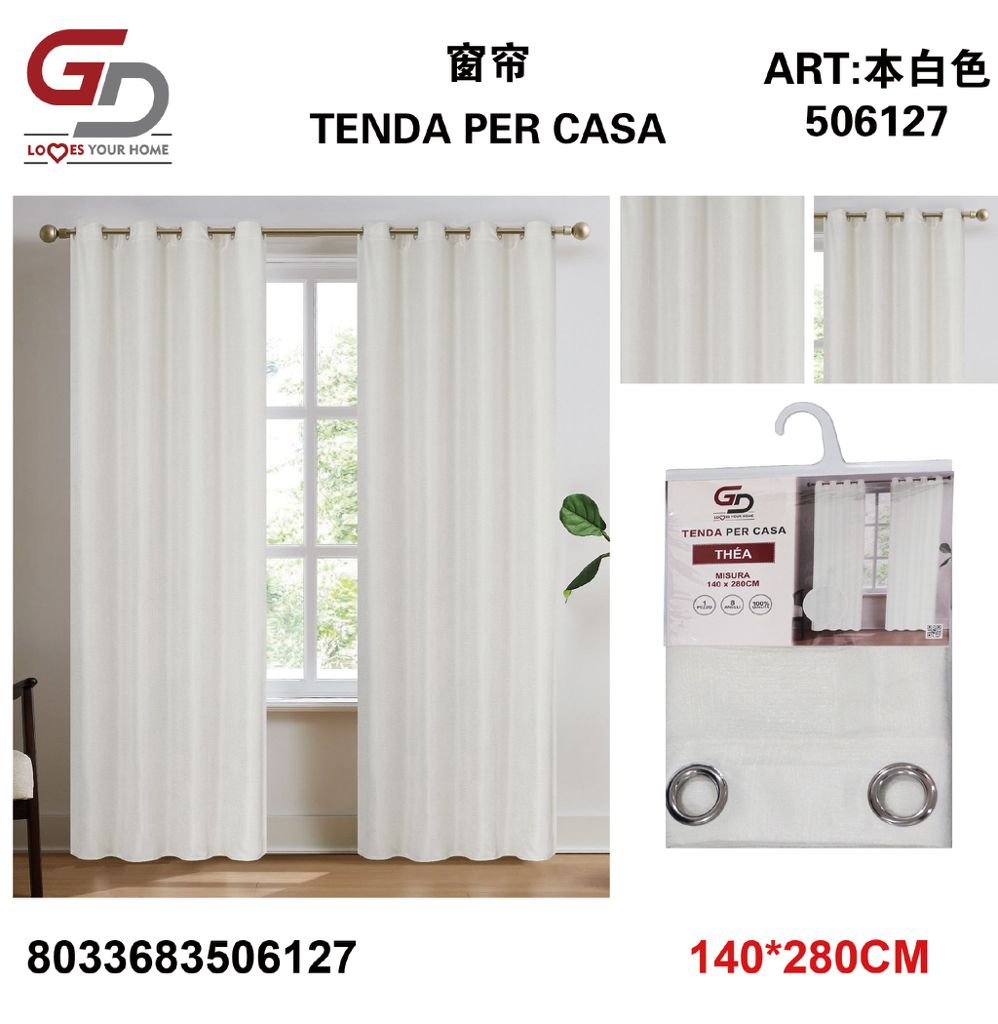 TENDA PER CASA Alienor 140*280CM