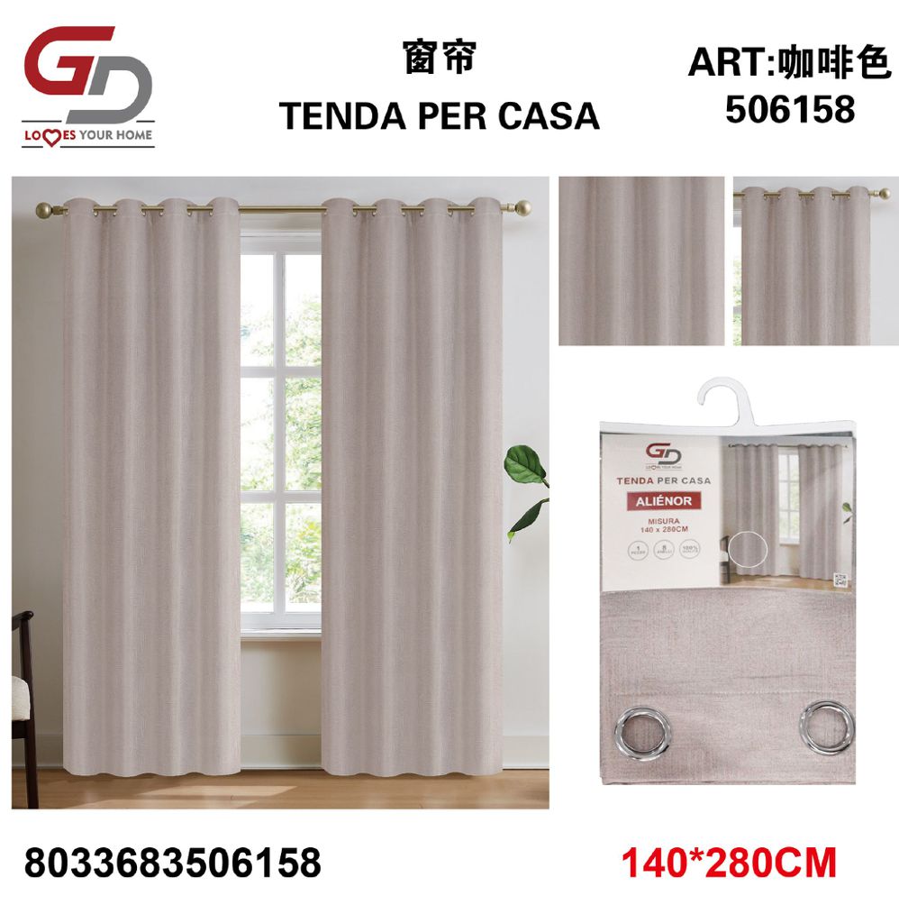 TENDA PER CASA Alienor 140*280CM