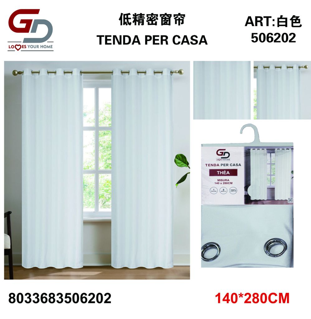 TENDA PER CASA Alizee 140*280CM