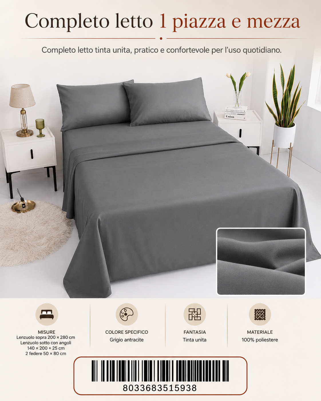 Completo Letto - 8033683516010
