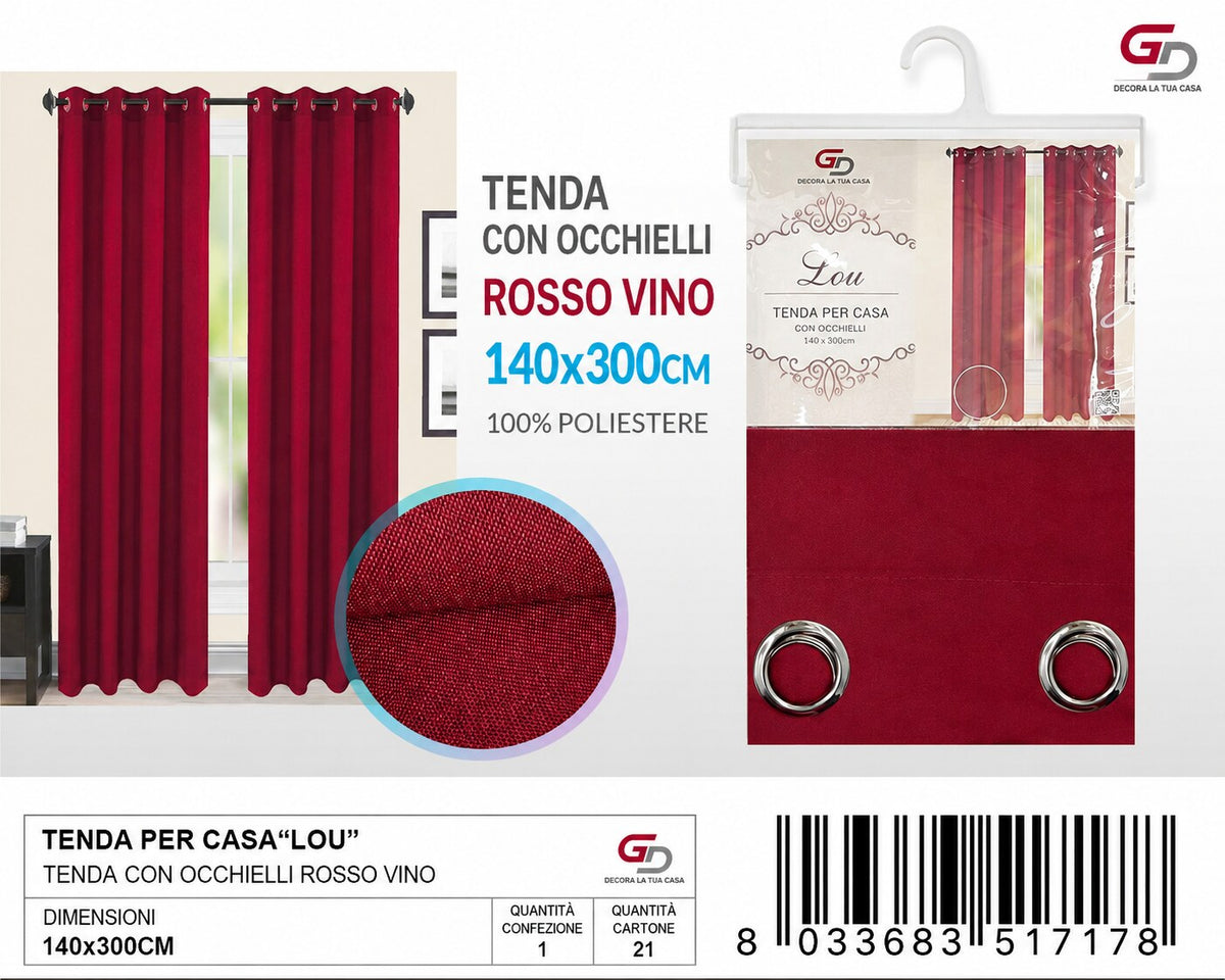 TENDA PER CASA LOU 140*300CM
