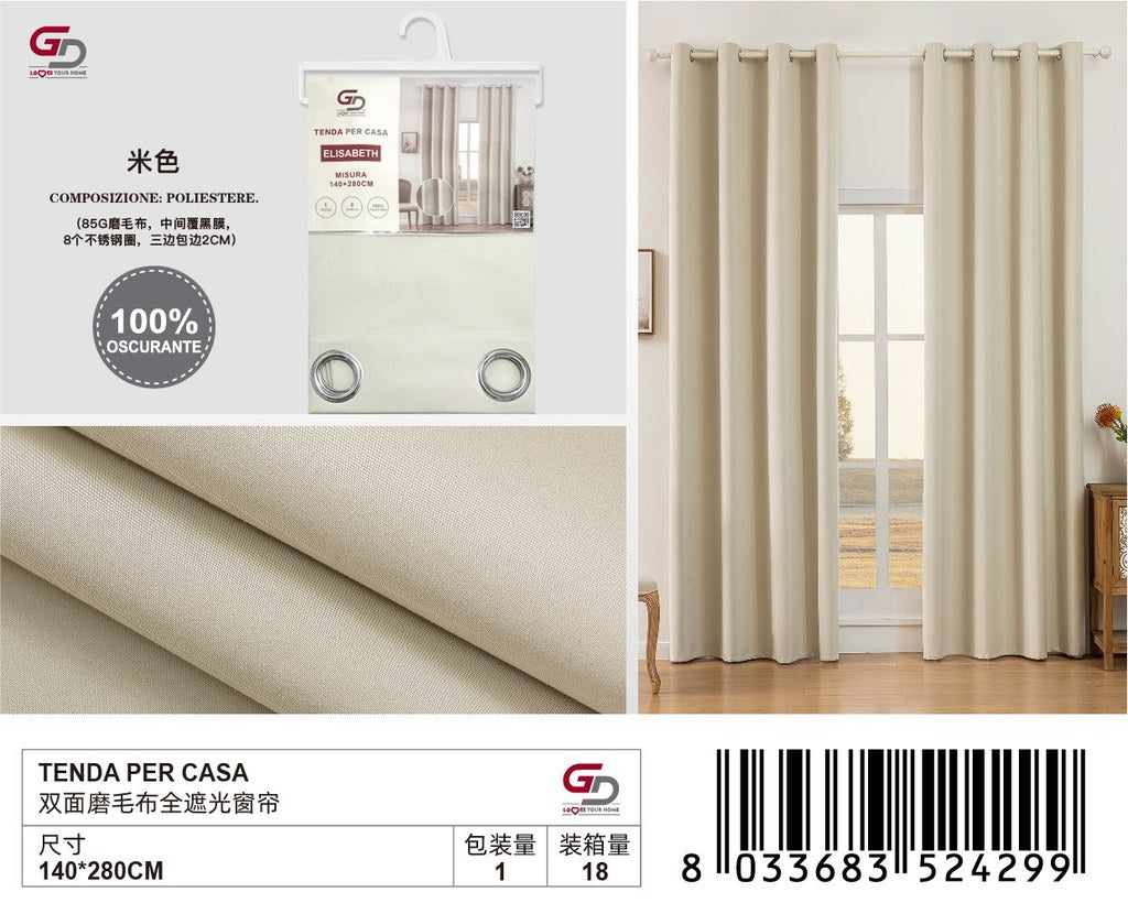 TENDA PER CASA 140*280CM