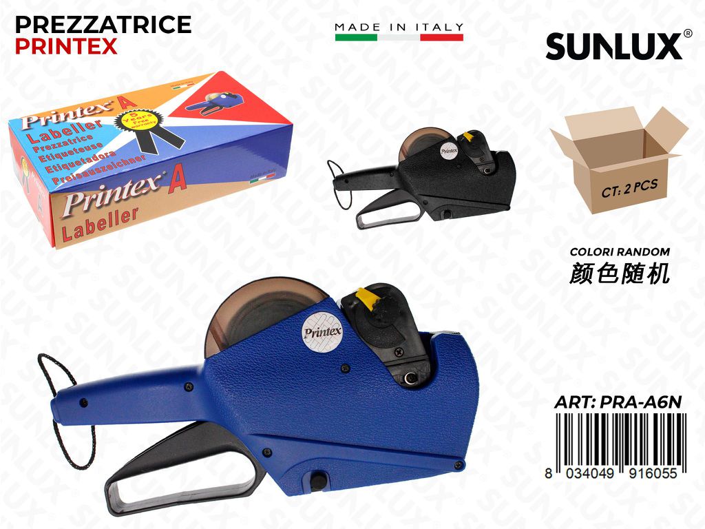 Prezzatrice Printex A6