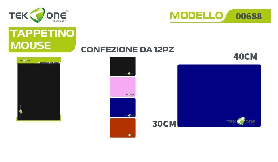 Tappetino Per Mouse Multi Colour