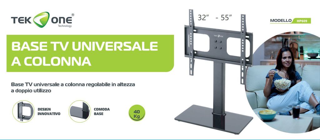 Supporto Da Parete Per Tv