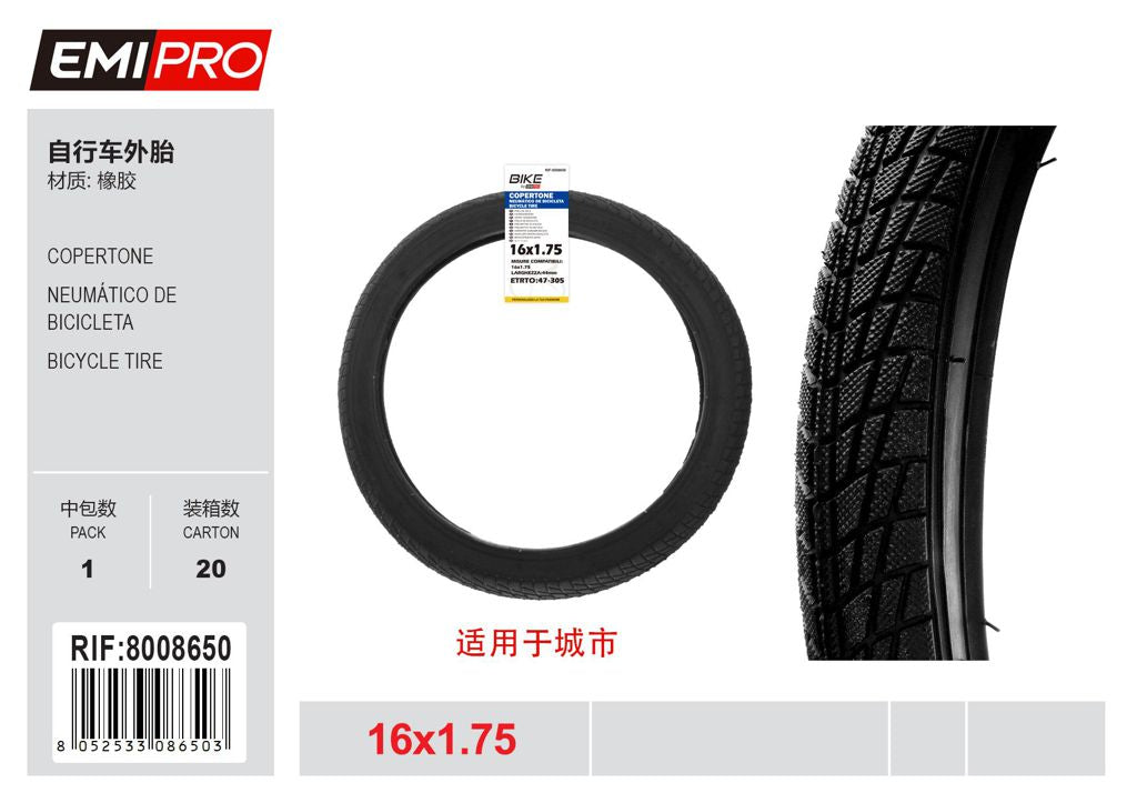 EMI Copertone 16*1.75 - 8052533086503