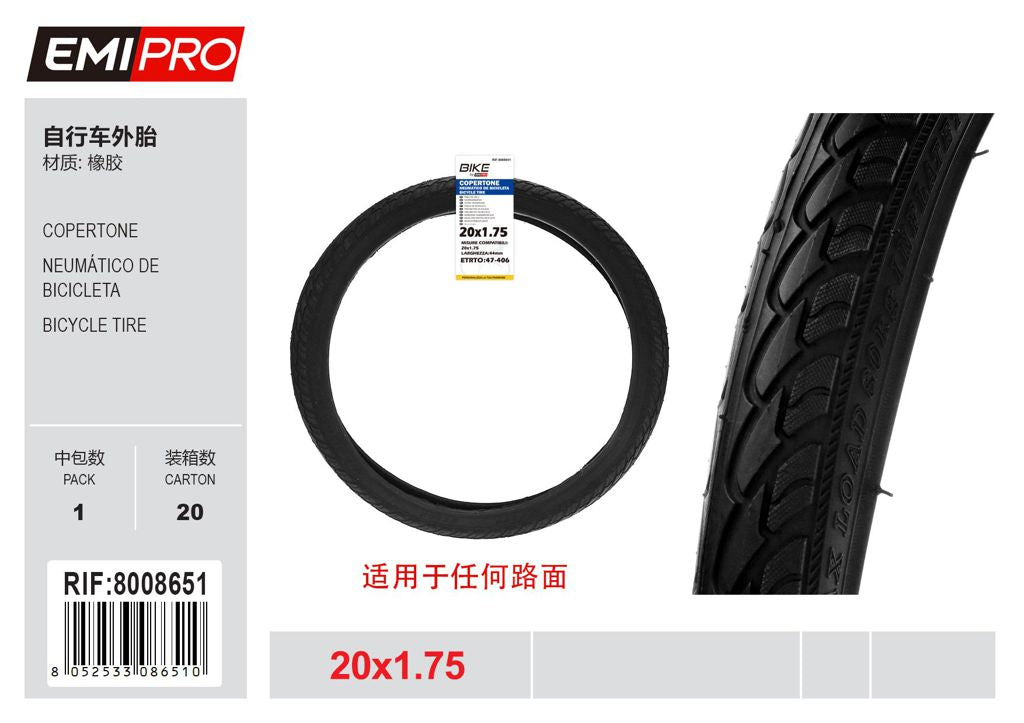 EMI Copertone 20*1.75 - 8052533086510