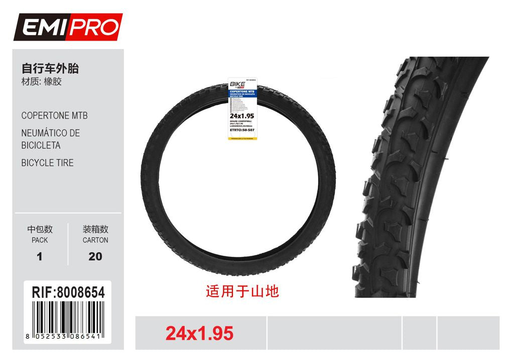 EMI Copertone MTB 24*1.95 - 8052533086541