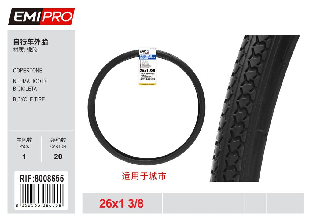 EMI Copertone 26*1 3/8 - 8052533086558