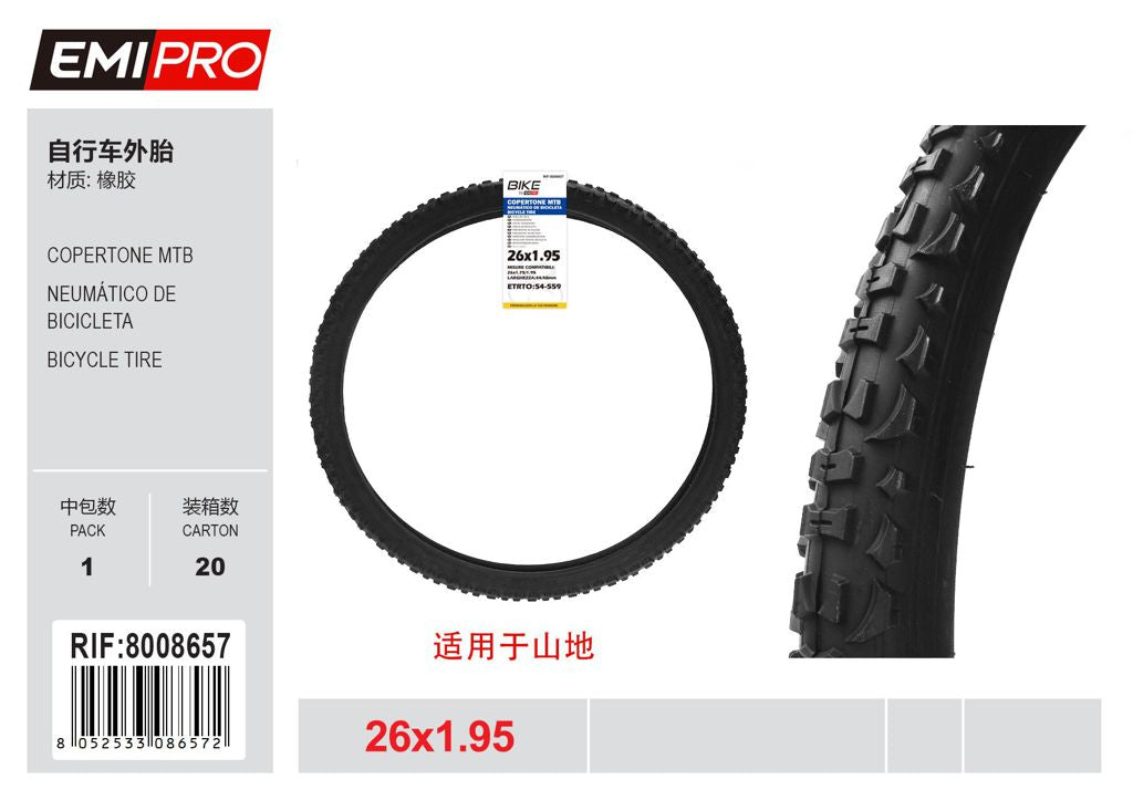 EMI Copertone MTB 26*1.95 - 8052533086572