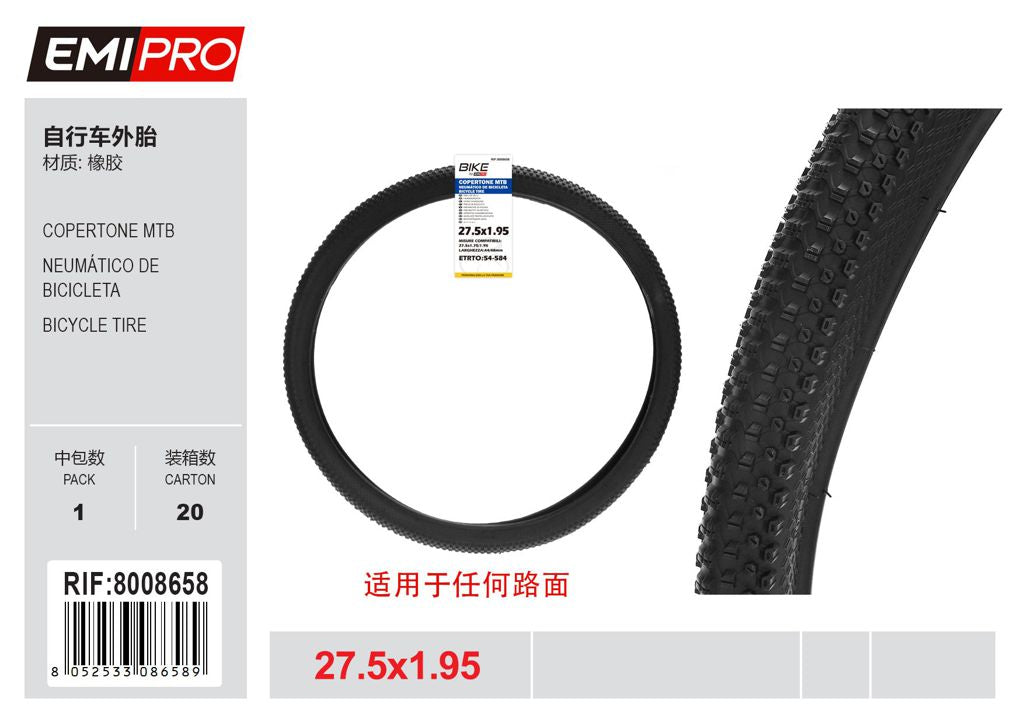 EMI Copertone MTB 27.5*1.95 - 8052533086589