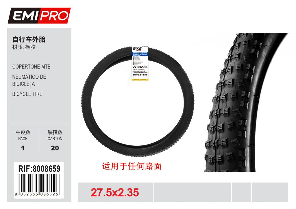 EMI Copertone MTB 27.5*2.35 - 8052533086596