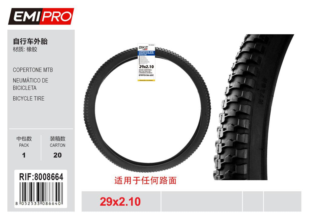 EMI Copertone MTB 29*2.10 - 8052533086640