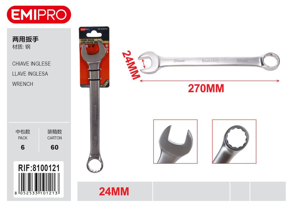 Chiave Inglese 24mm