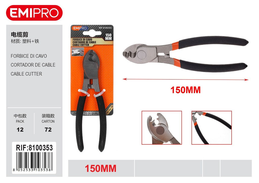 Forbice Di Cavo 150mm