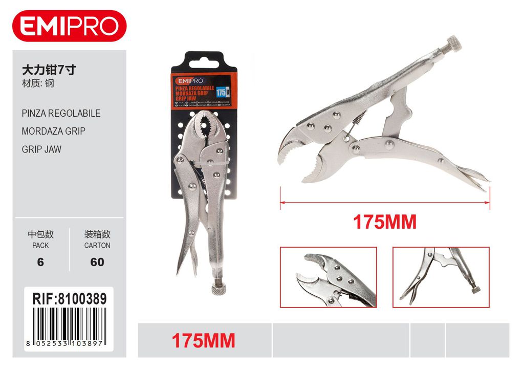Pinza Regolabile-Grip