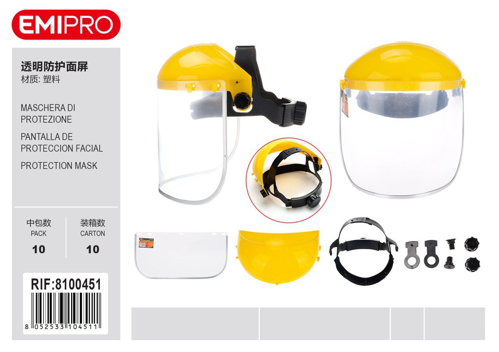 MASCHERA DI PROTEZIONE