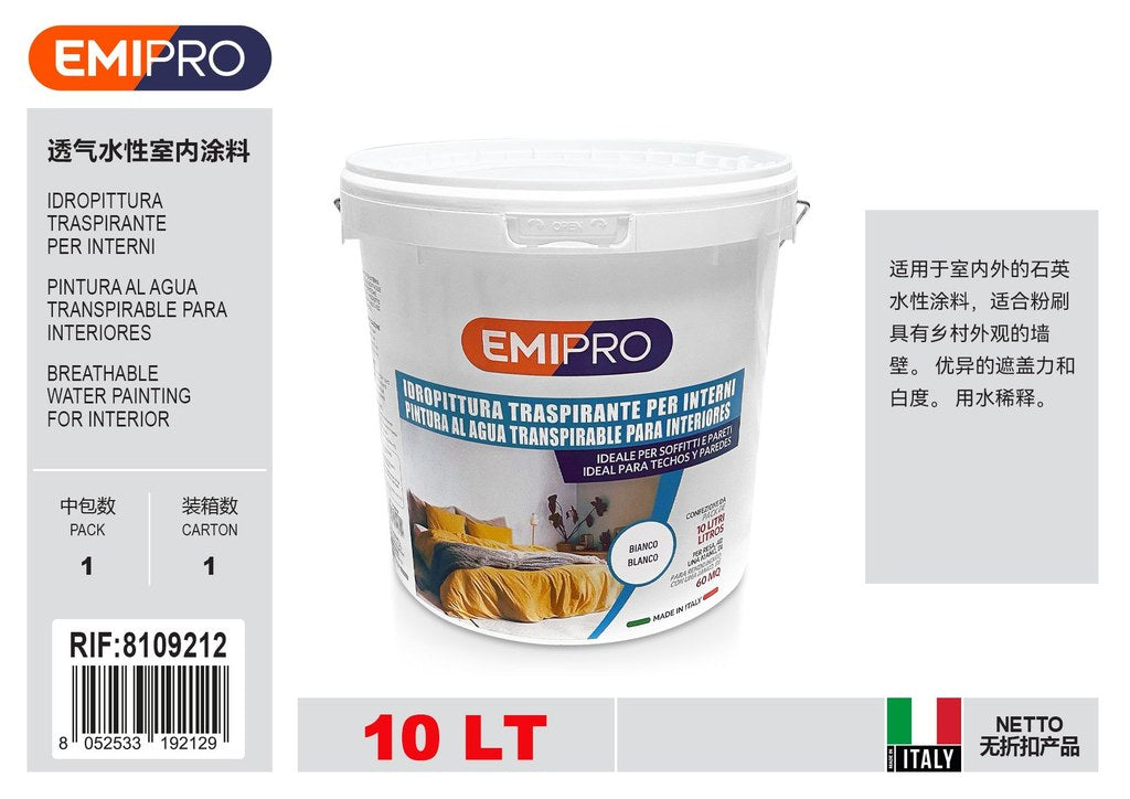 Traspirante lt 10