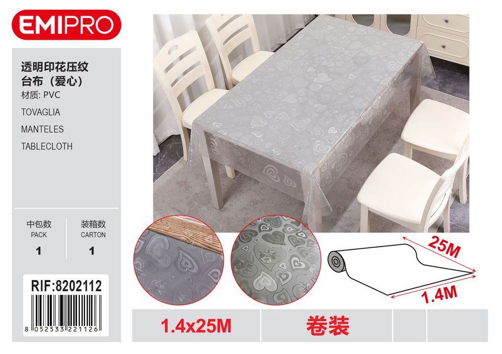 Tovaglia 1.4M*25M