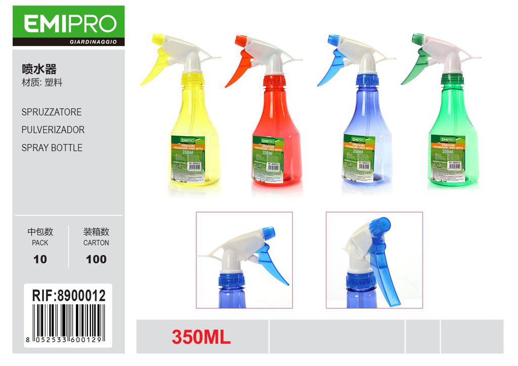 SPRUZZATORE 350ML