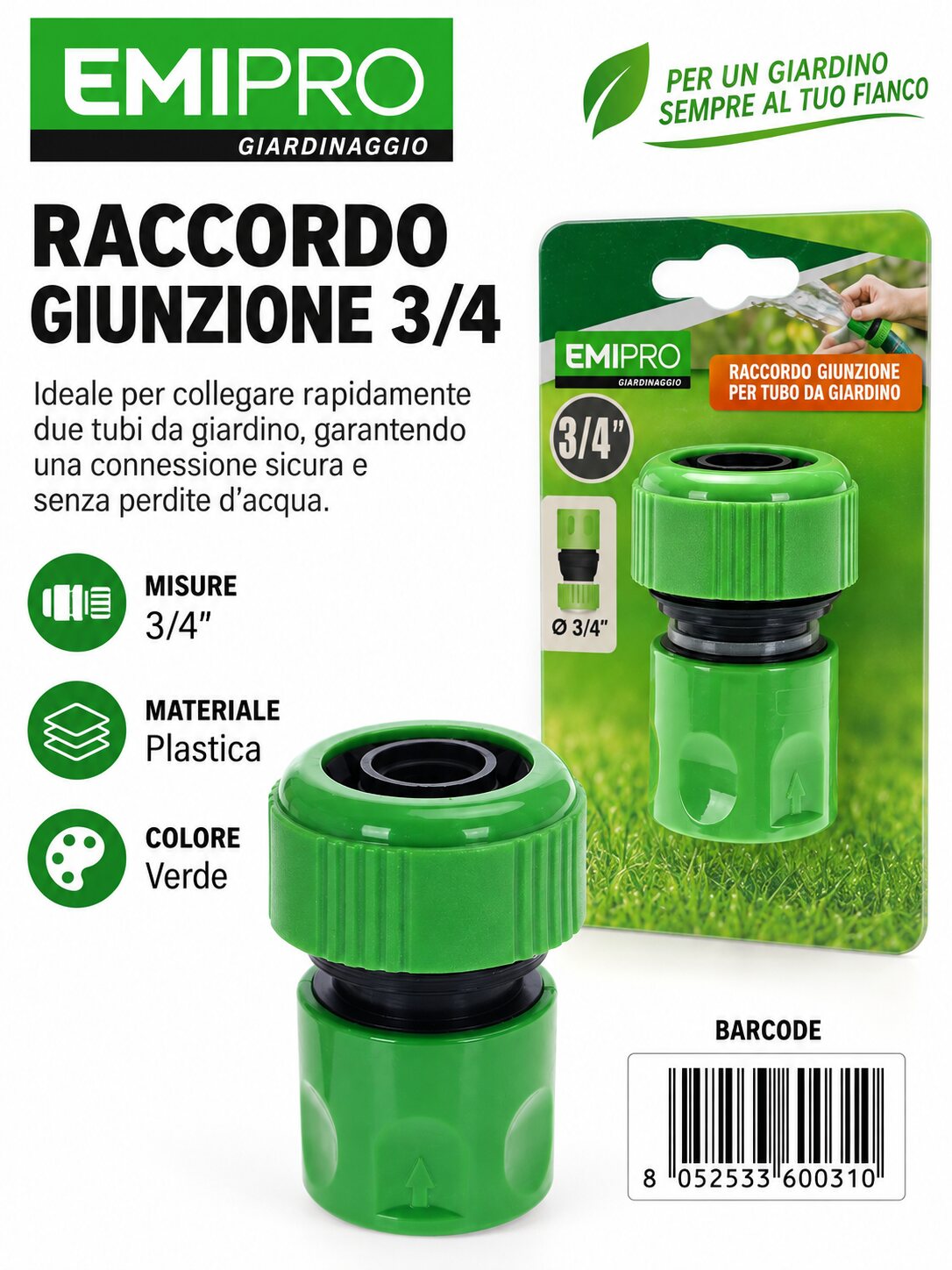 RACCORDO GIUNZIONE