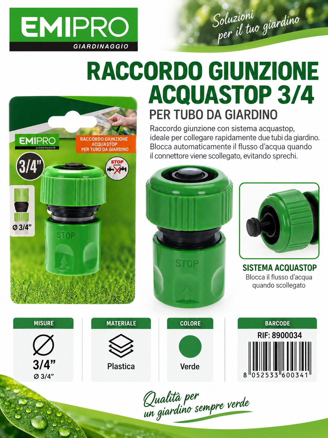 RACCORDO GIUNZIONE