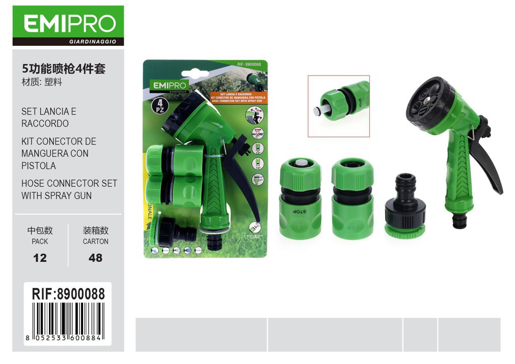 SET LANCIA E RACCORDO