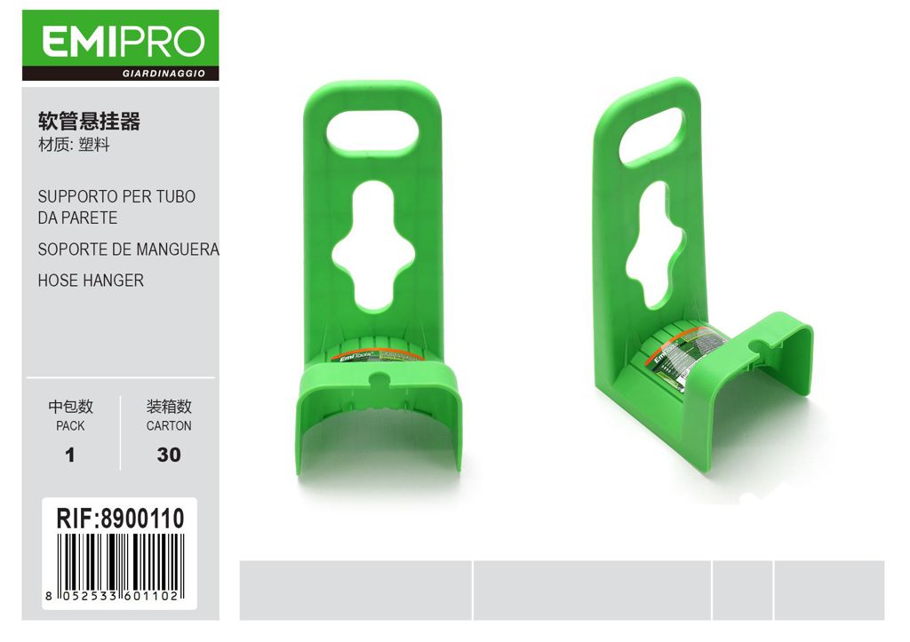 SUPPORTO PER TUBO DA PARETE