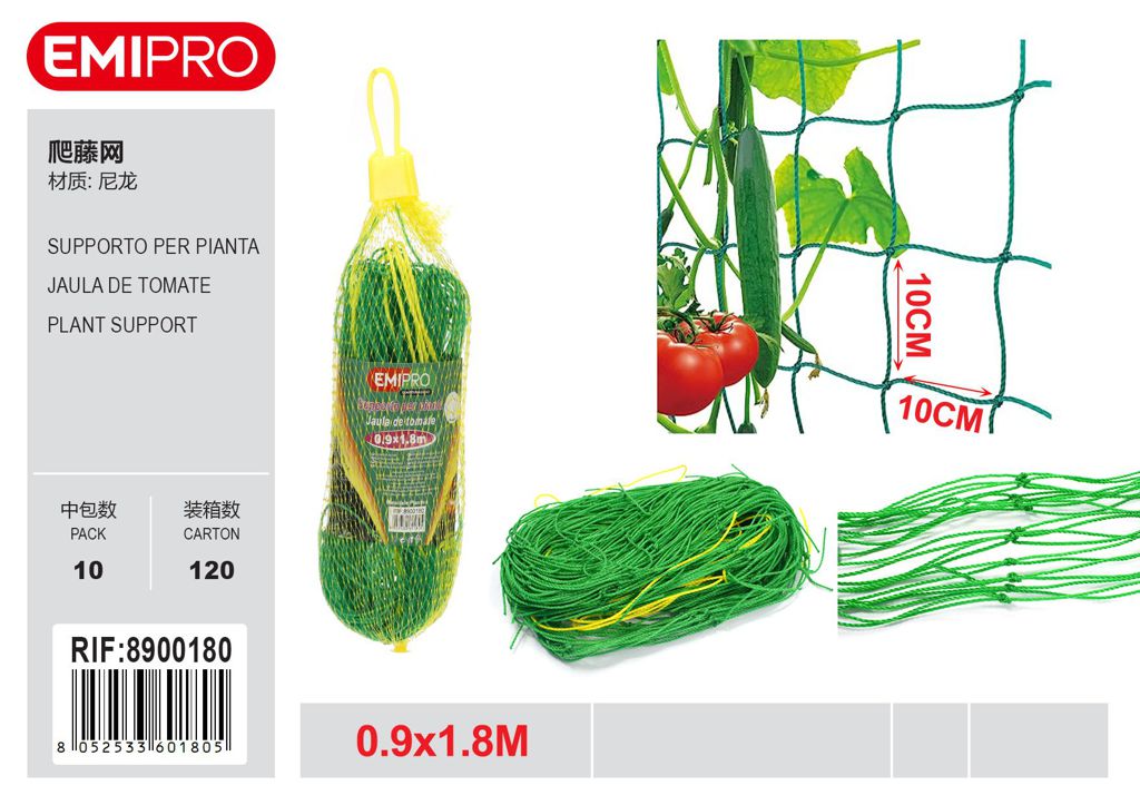SUPPORTO PER PIANTA 0.9*1.8M