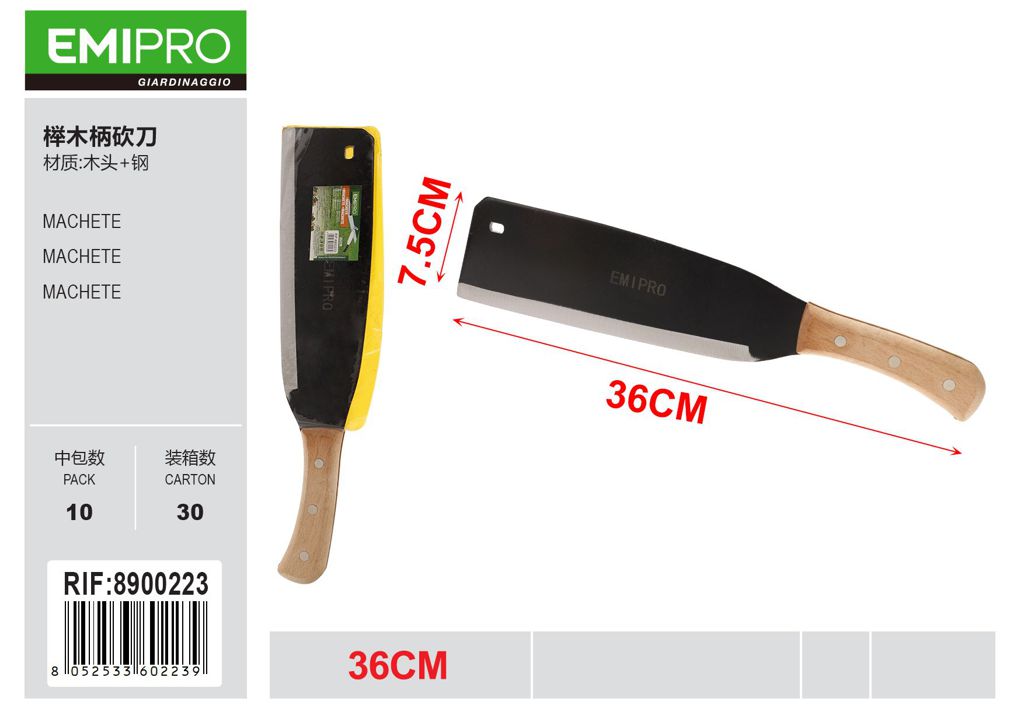 MACHETE 36CM