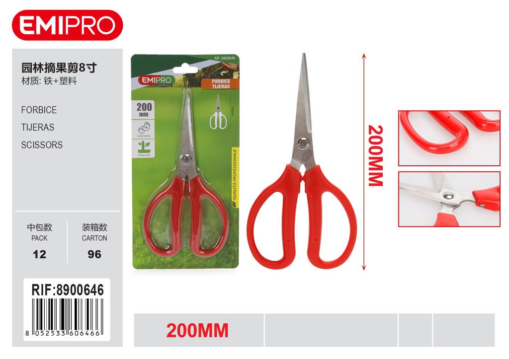 FORBICE 8 POLLICI 200MM