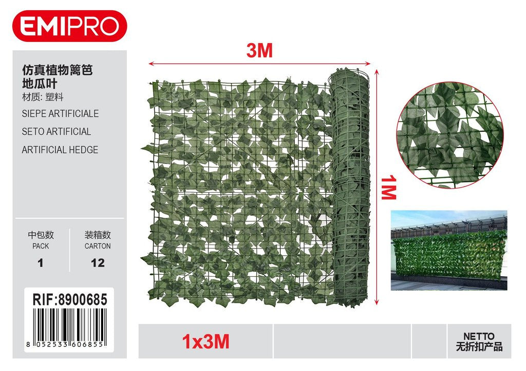 SIEPE ARTIFICIALE 1*3M