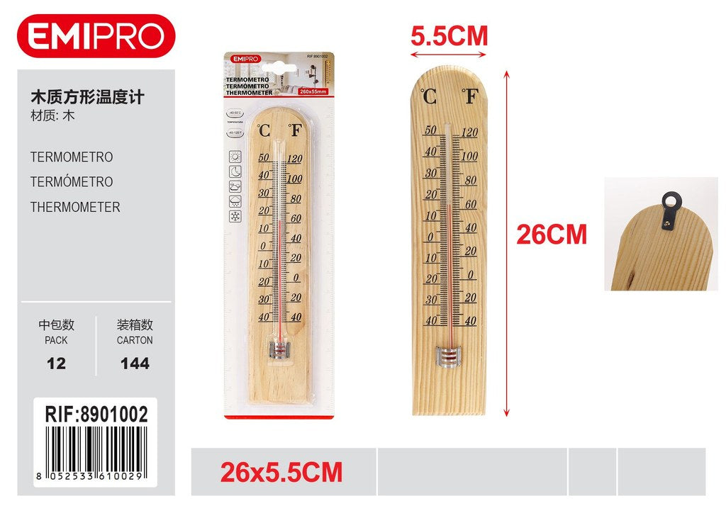 TERMOMETRO 26*5.5CM