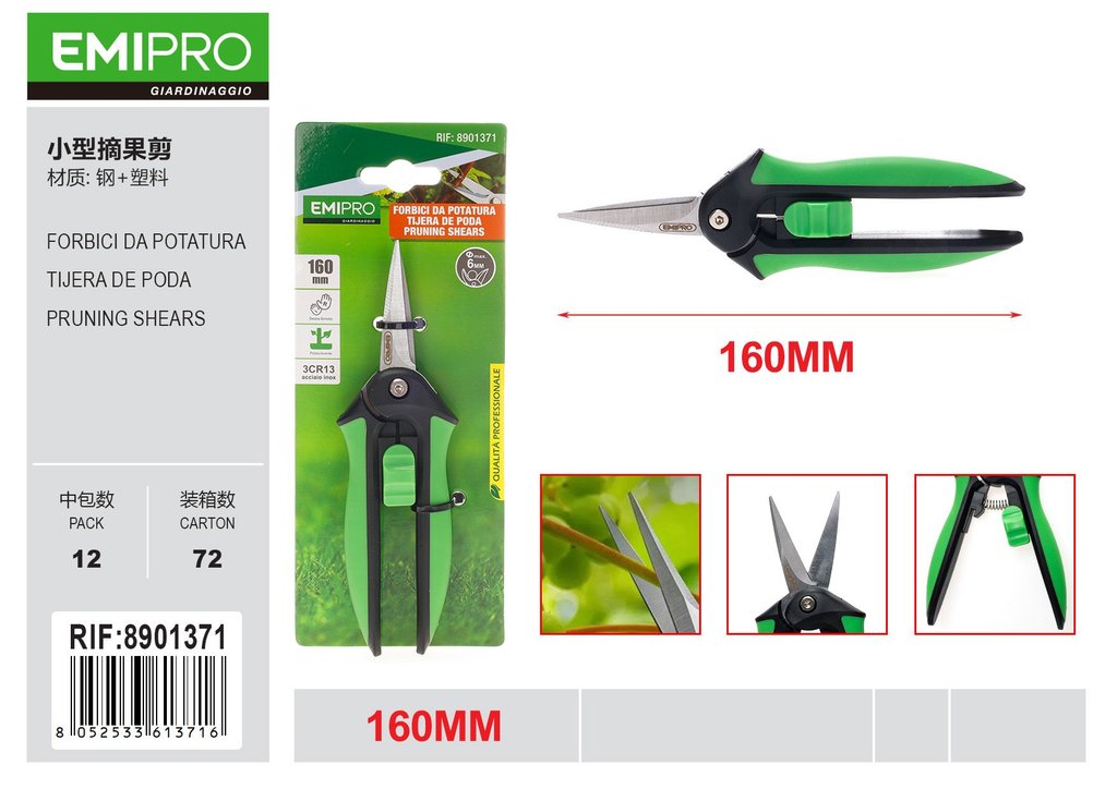 FORBICI DA POTATURA 160MM