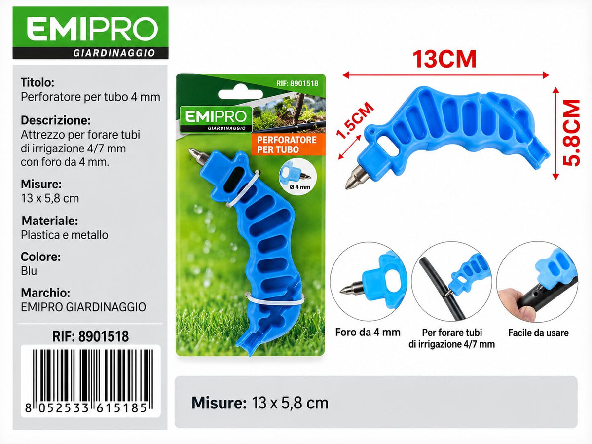 PERFORATORE PER TUBO