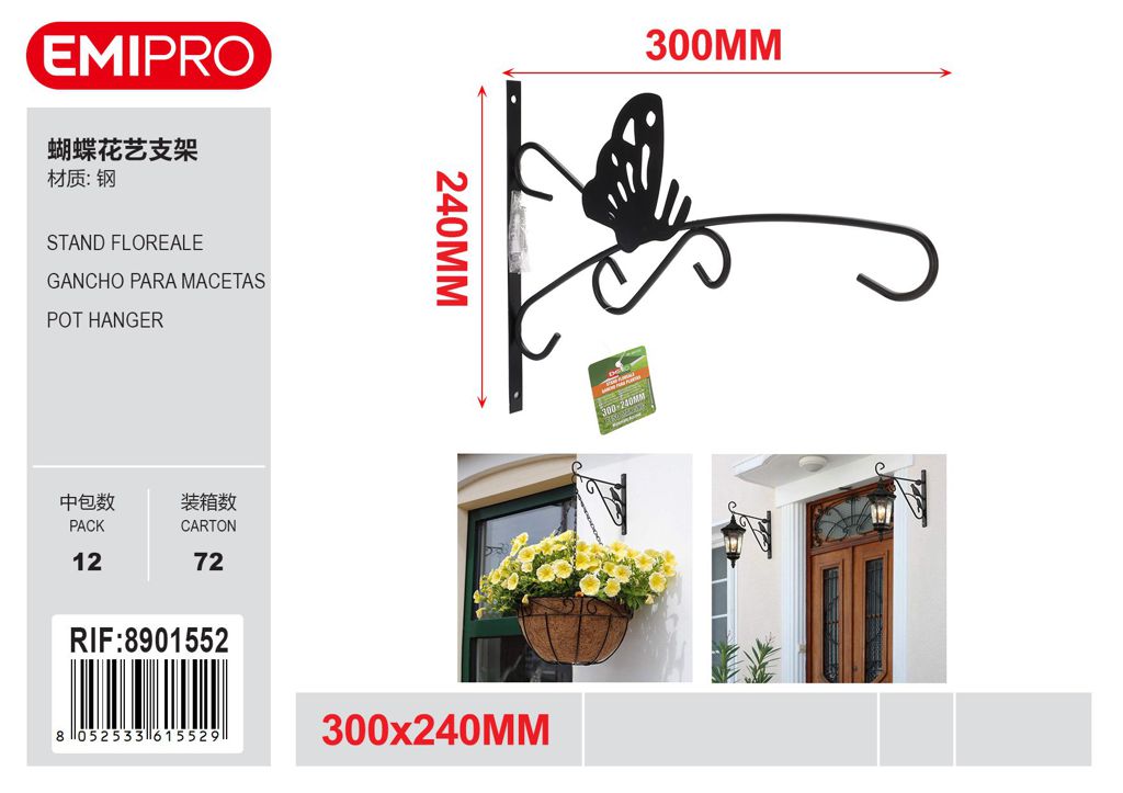 STAND FLOREALE 30*24CM