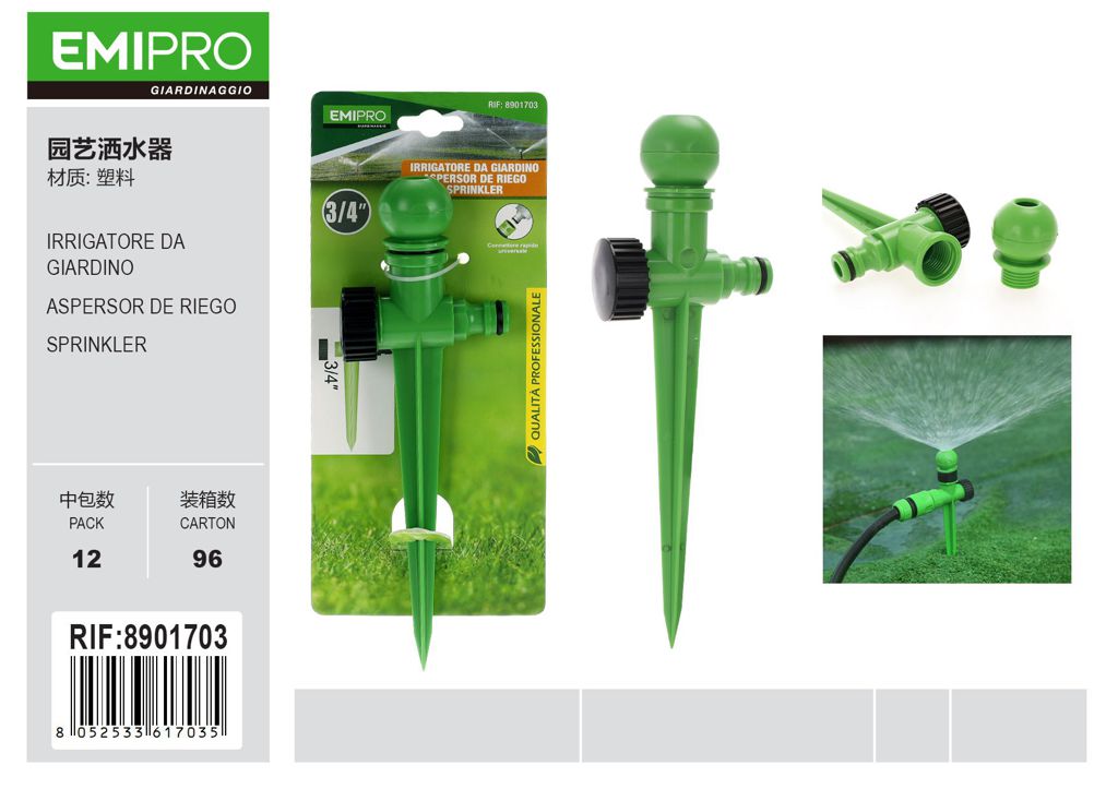 IRRIGATORE DA GIARDINO