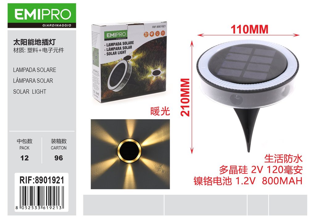 LAMPADA SOLARE