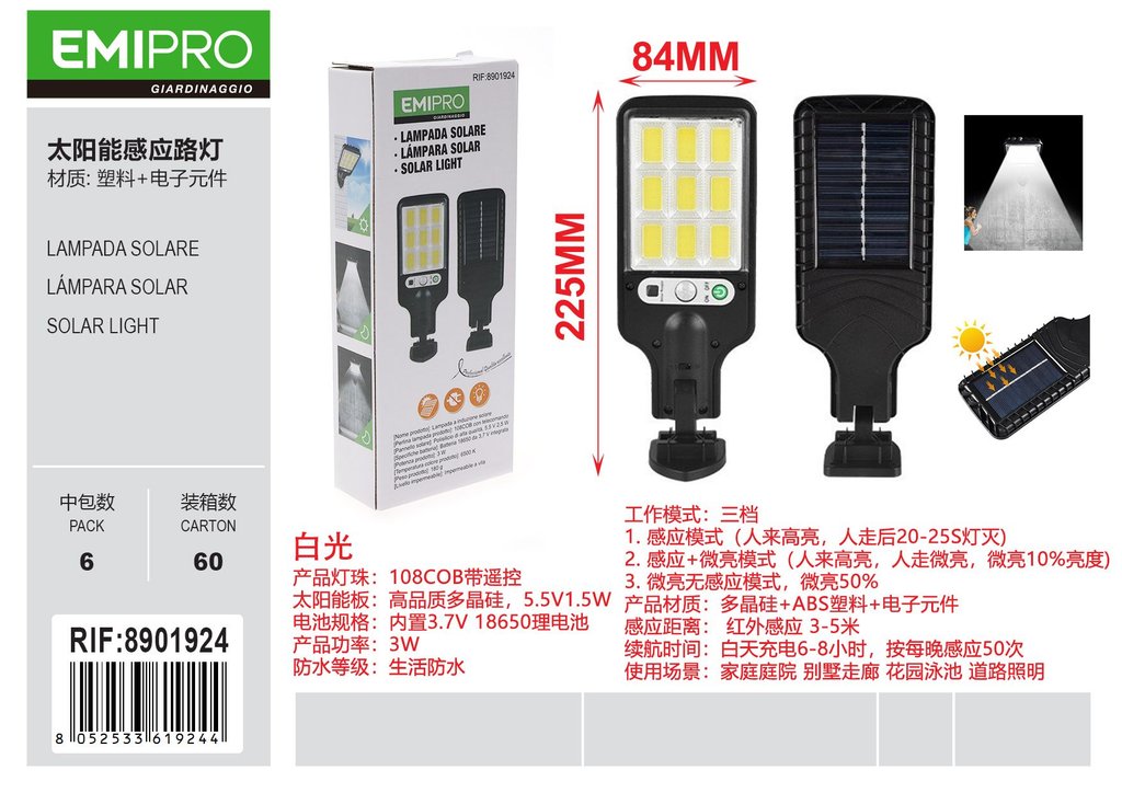 LAMPADA SOLARE