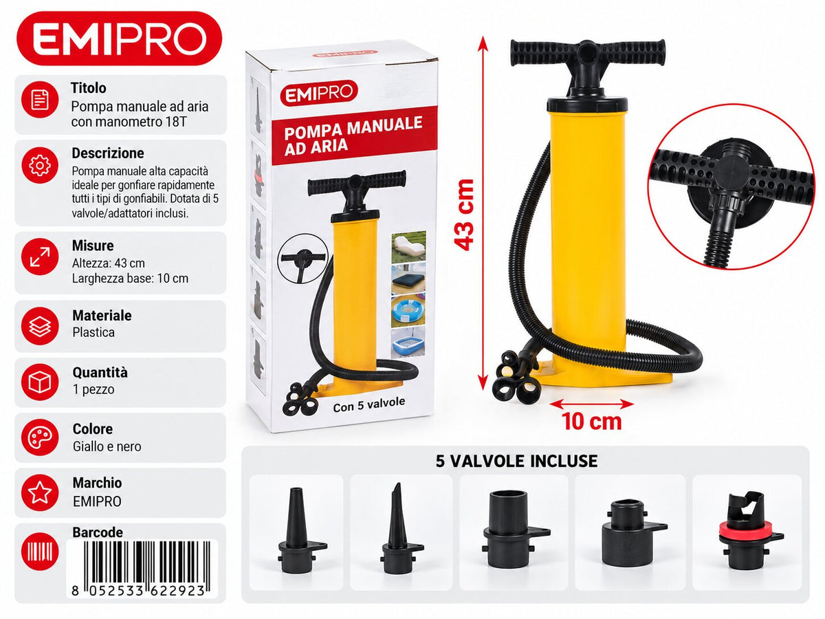 Pompa Manuale 18
