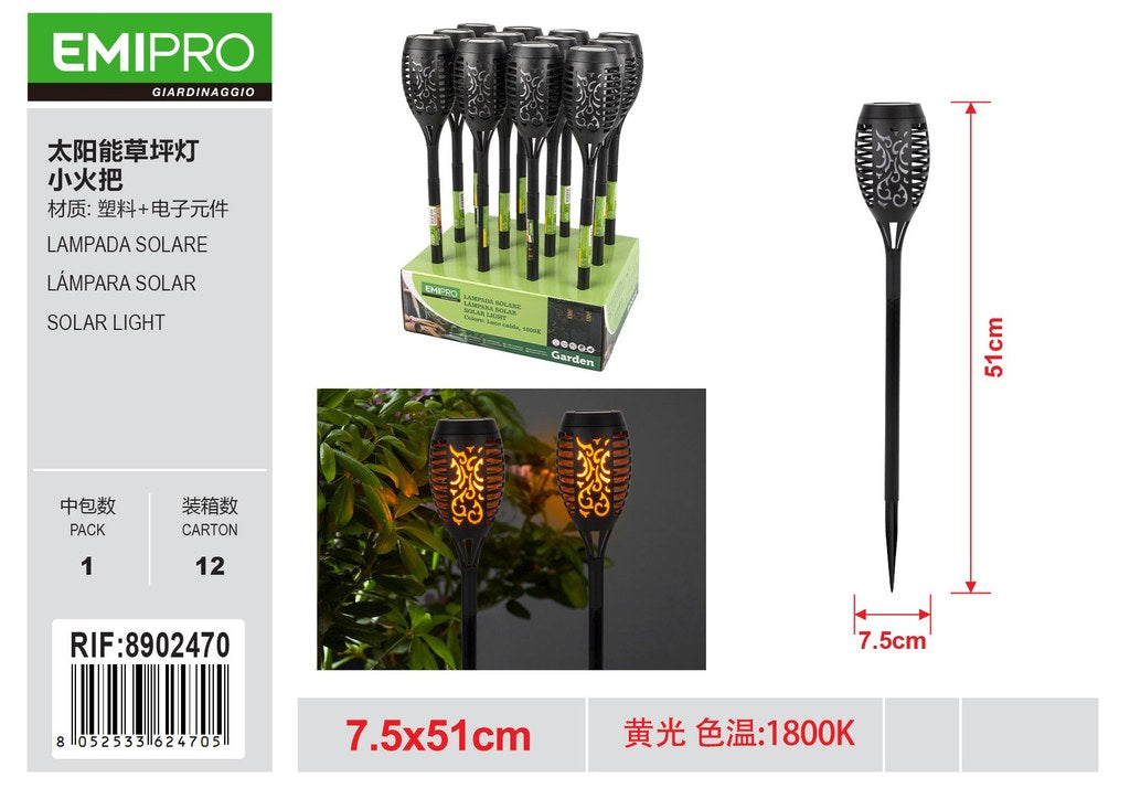 LAMPADA SOLARE 7.5*51CM