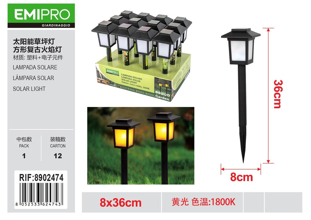 LAMPADA SOLARE 8*24.5CM
