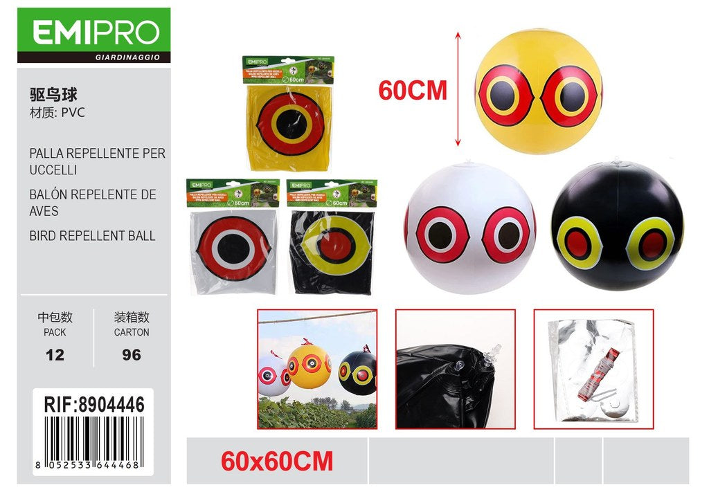 PALLA REPELLENTE PER UCCELLI 60CM