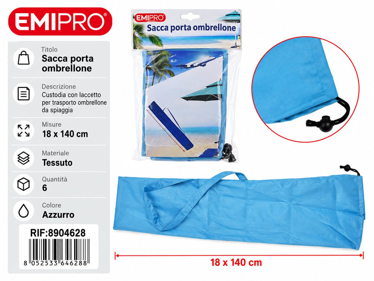 Sacca Porta Ombrellone 140*18cm