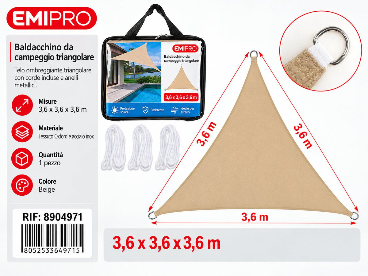 BALDACCHINO 3.3*3.6*3.6M