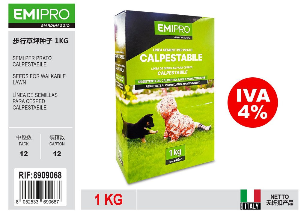 SEMI PER PRATO CALPESTABILE 1KG