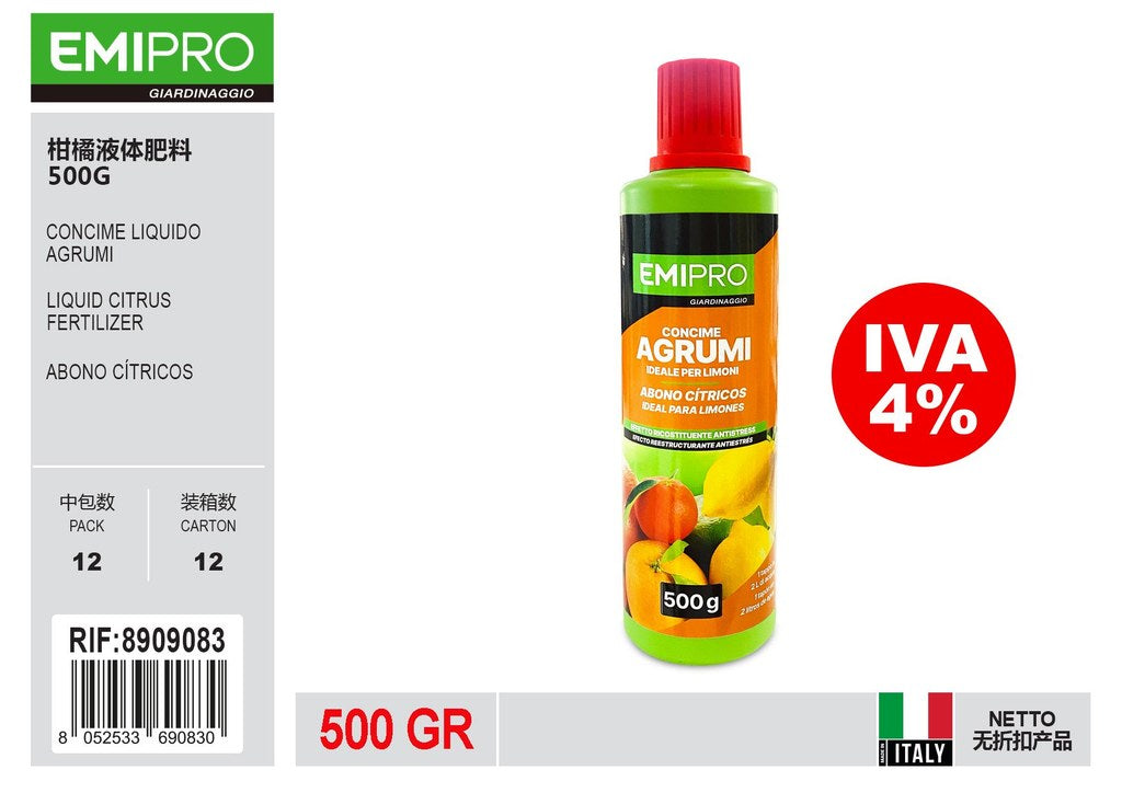 CONCIME LIQUIDO AGRUMI 500G