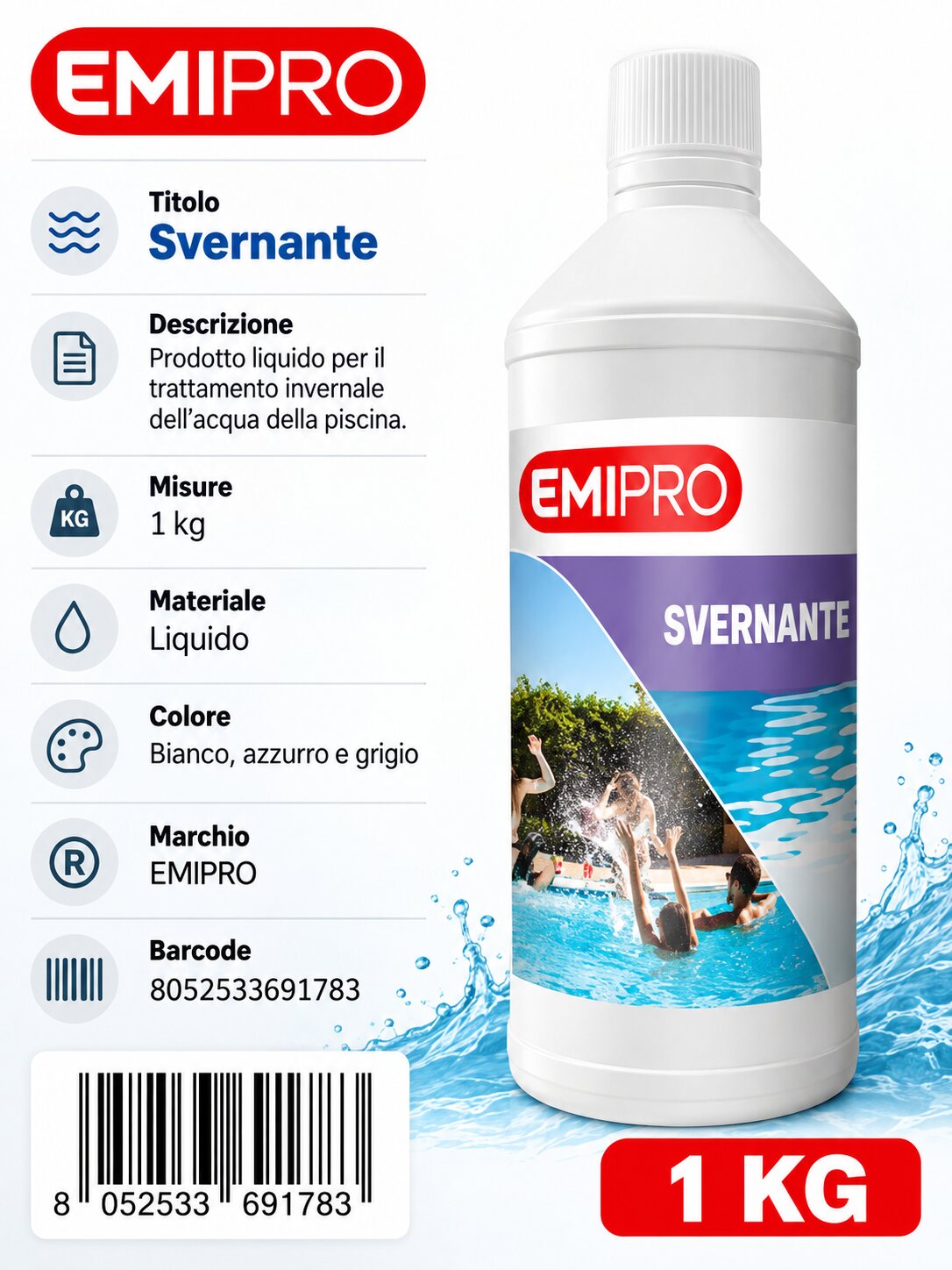 Svernante 1 kg